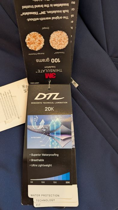 Дамско ски яке  - DESCENTE Rowan [20K] [НОВО]