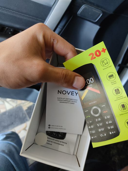 Novey , p80 sotiladi yangi ishlatilmagan