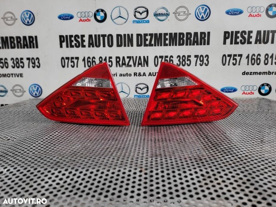 Lampa Stop Tripla Stanga Dreapta LED Haion Hayon Portbagaj Audi A5 S5 RS5 Cod 8TA 8TA