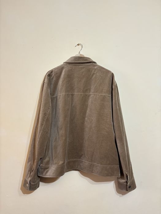 Geaca boxy maro deschis H&M barbati XXL