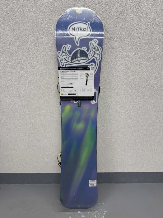 placa noua snowboard nitro team pro marcus kleveland wide L159cm