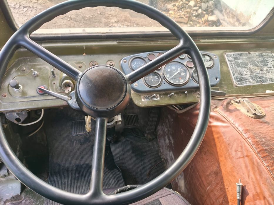 Газ 66 в отличном состоянии