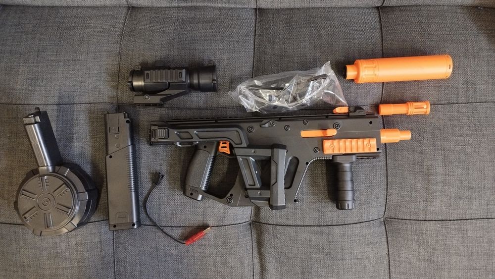 Гел гън Гел бластер