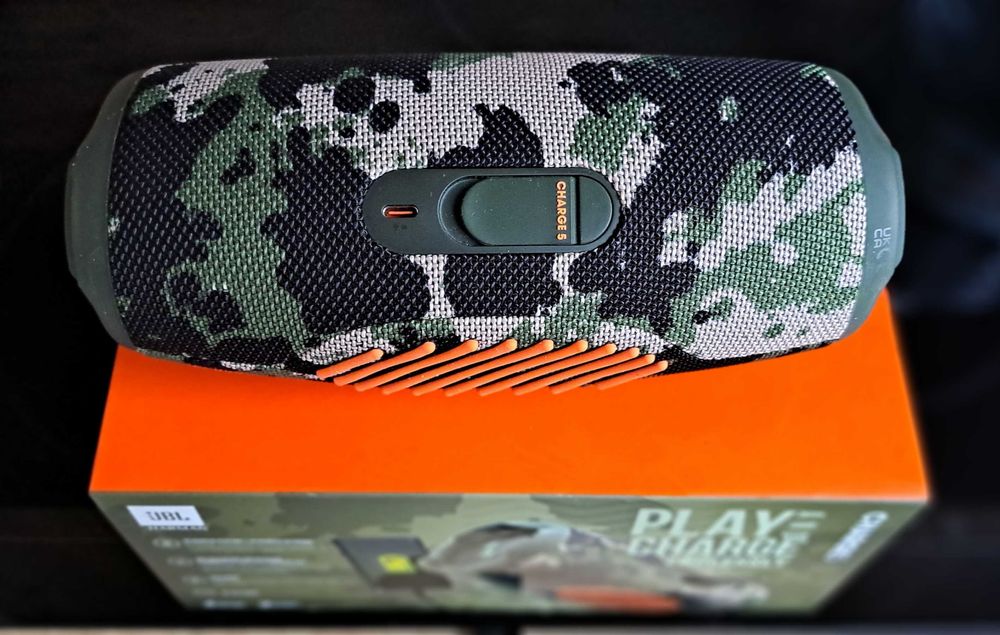 JBL Charge 5 колонка