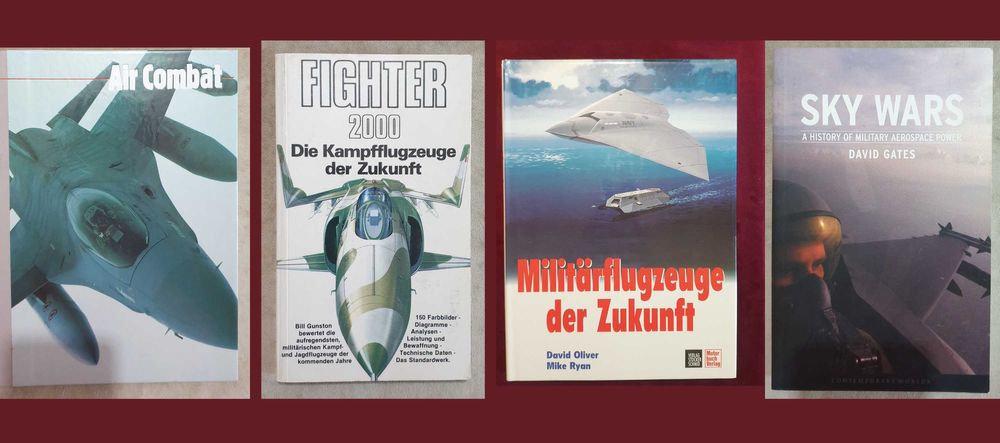 Бойна и цивилна авиация - 32 книги