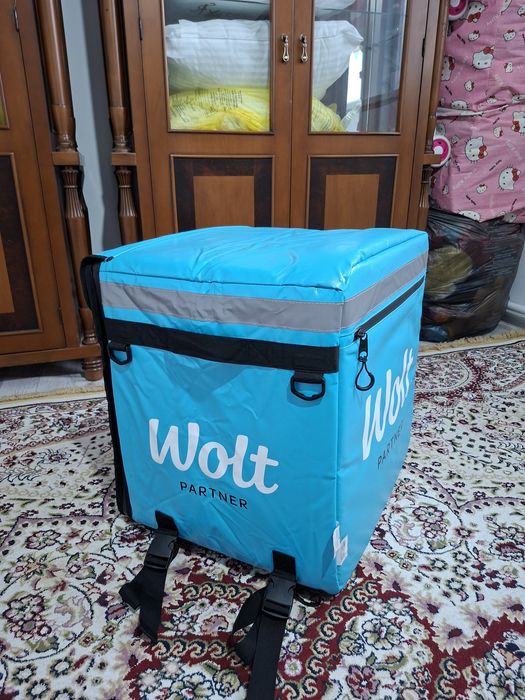 Термосумка набор Wolt