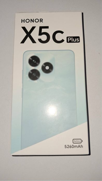 HONOR X5c Plus-цвят: Черен