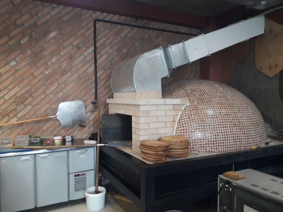 Пицца печи , помпейские печи