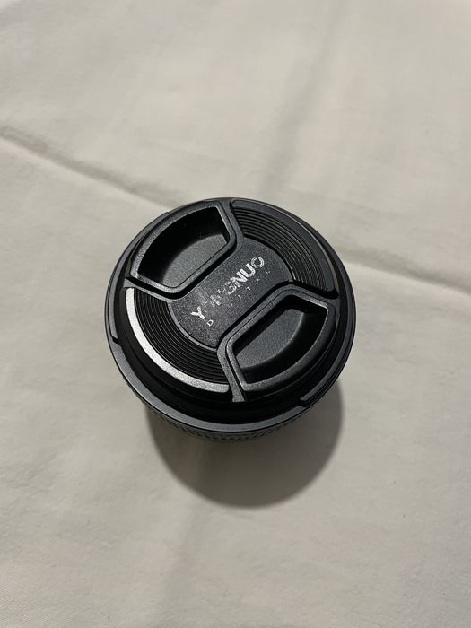 Yongnuo YN 50mm f/1.8 pentru Nikon – stare foarte bună