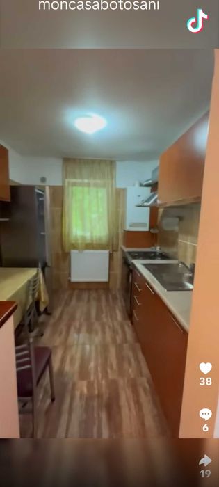 Închiriez apartament cu 2camere zona parcul Mihai Eminescu Renovat și utilat