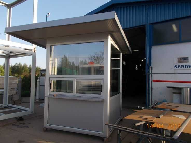 Охранный пост будка КПП