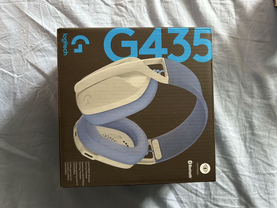 Слушалки на logitech G435