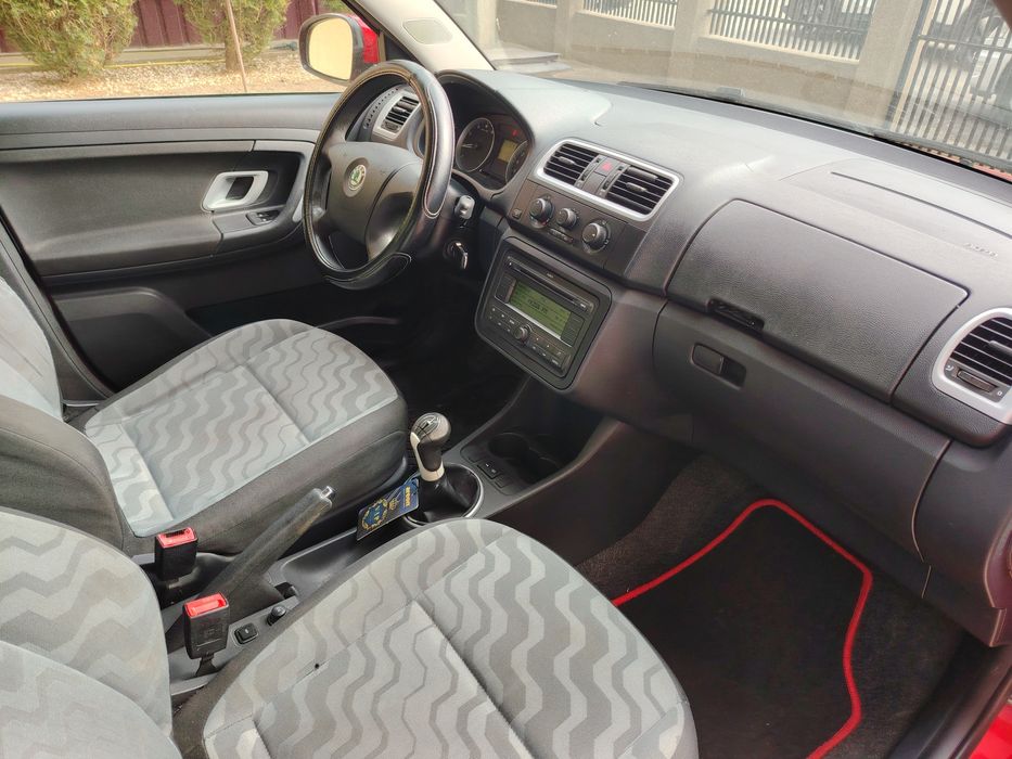 Skoda Fabia ( inmatriculata)