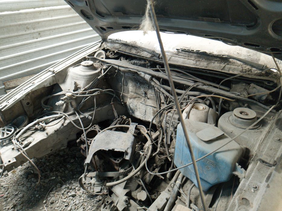 Машина не на ходу