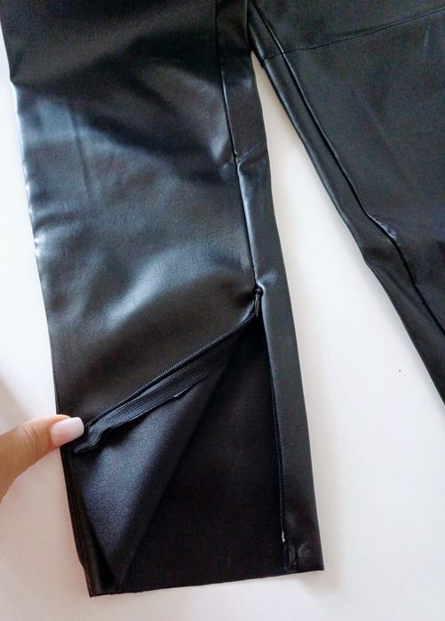 Pantaloni piele ecologica XS nepurtati Be you