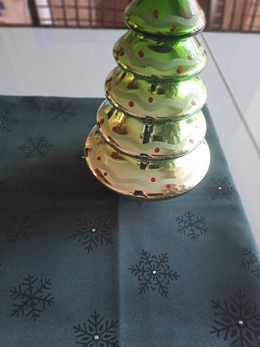 Скатерть новогодняя