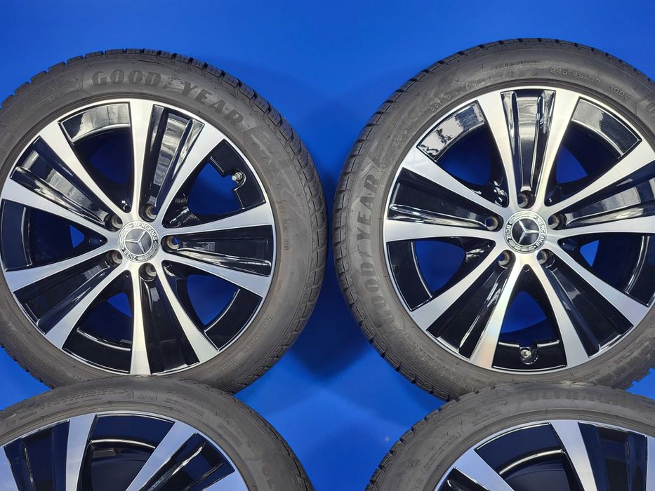 Acum SUPER PRET -Jante  OE Mercedes E Klass W213-W212 R18 - ca NOI