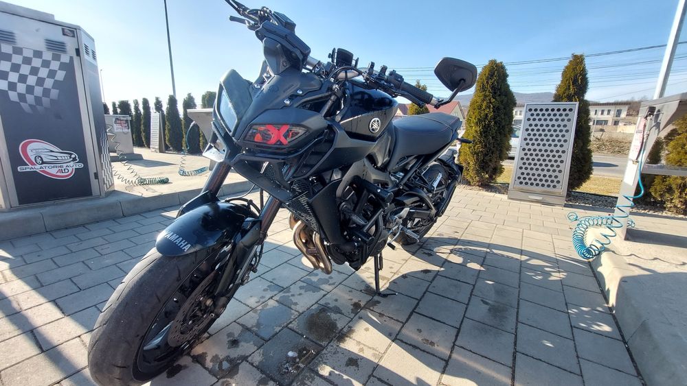 Vând Yamaha MT09 2017 ABS