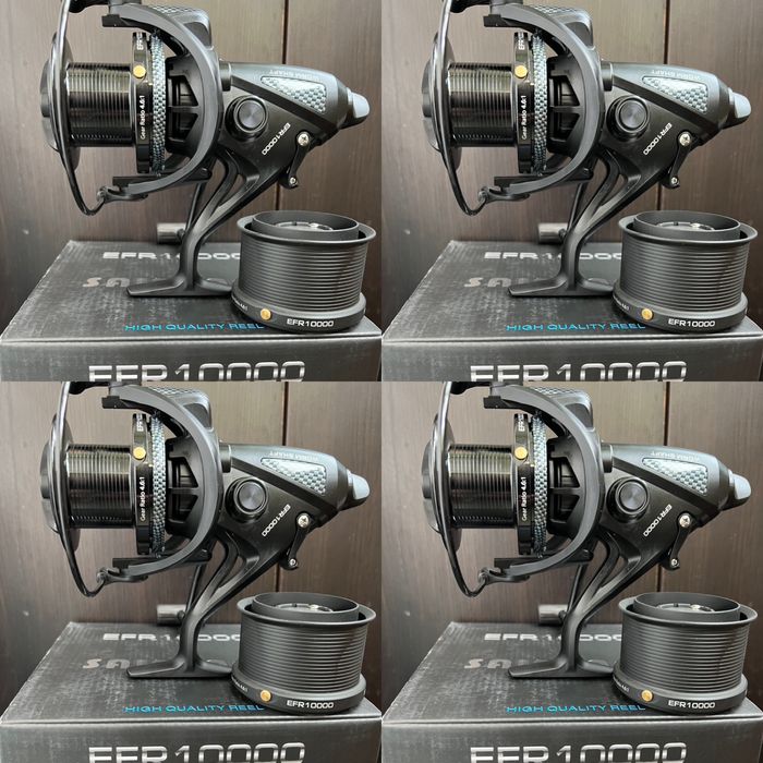 Set 4 Mulinete Crap SAIMINO EFR 10000