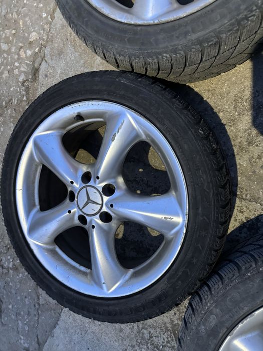 Джанти 17 за мерцедес