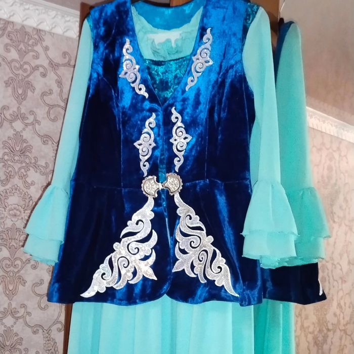 Прокат казахских платьев