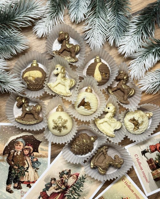 Сладкий новогодний подарок