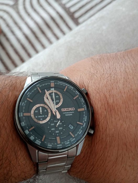 Seiko автоматичен и хронограв