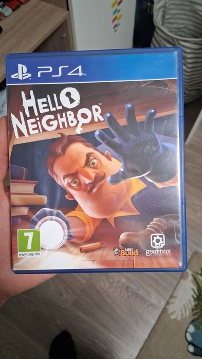 Hello Neighbor  за ps 4