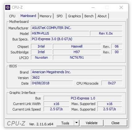 Дъно Дънна платка ASUS H97M-PLUS M.2 1150 DDR3 OVERCLOCK