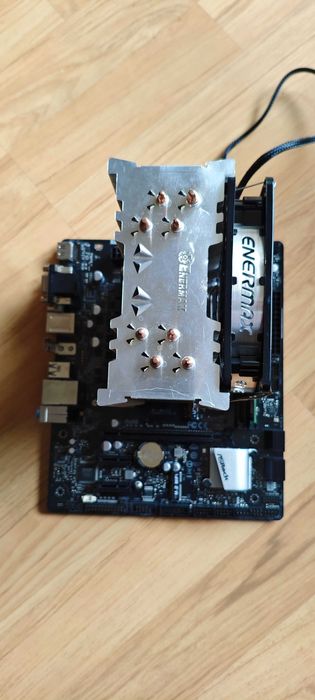 ASRock B460M-HDV, I5-10600, Enermax s.1200