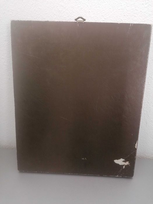 Tablou cu icoana de argint