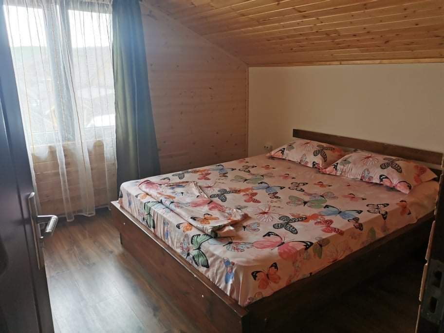 CABANA "SONIA 1"  Cu ciubăr .4 dormitoare