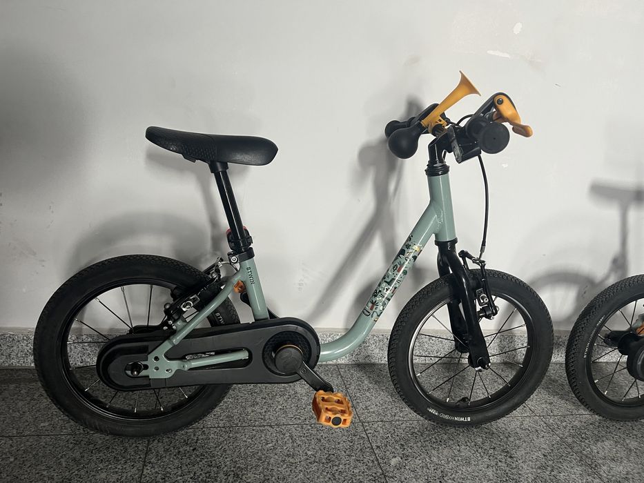 Btwin 14" Discovery 900 - Алуминиево супер леко баланс колело