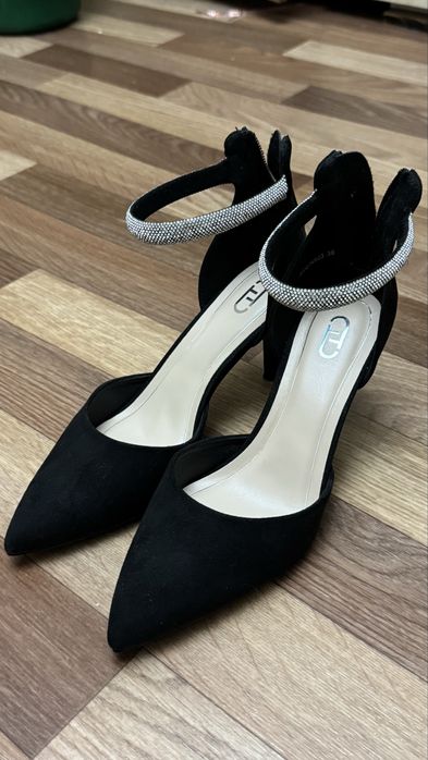 Туфли, новые, черные