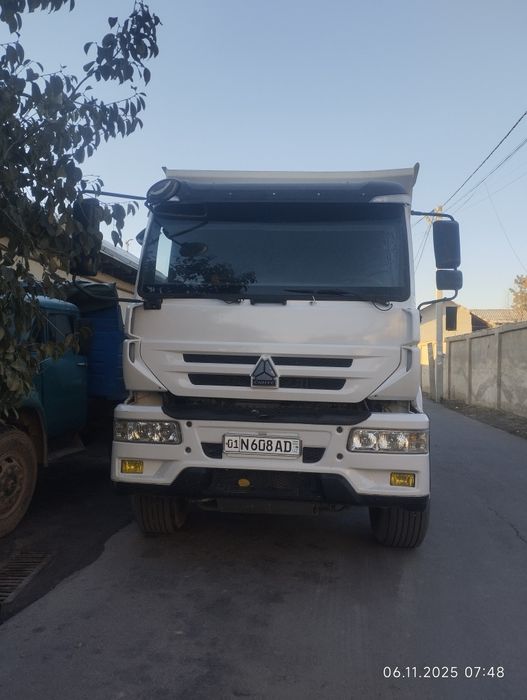 Хово синотурк20куб  Доставка клинец щебень чиназ . Вывоз мусор