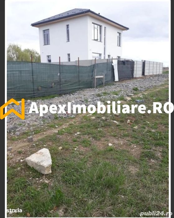 Teren Intravilan de vanzare Lacul Morii Bucuresti | ApexImobiliare.ro