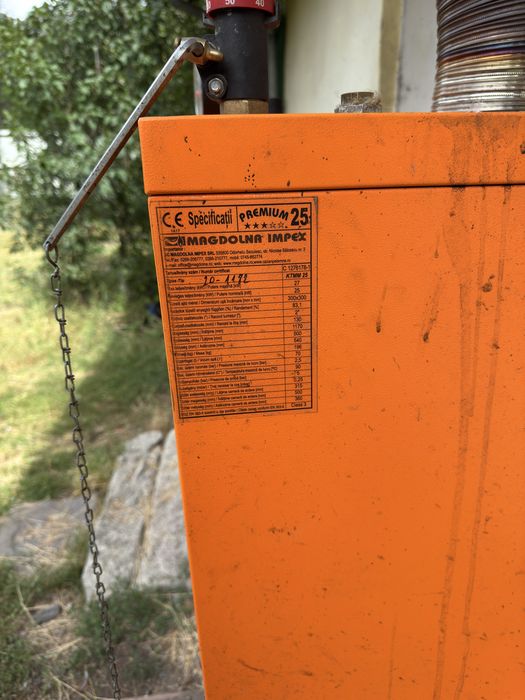 Centrala lemne Magdolna Premium 27 kw