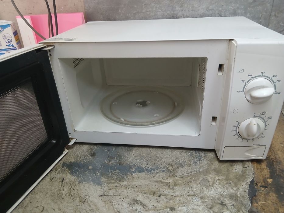 Микроволновка механика