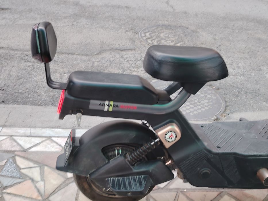 Скутер ли-9 скорость выходит до 60km/ch