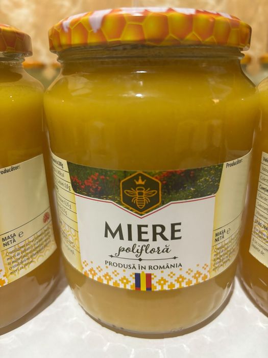 Miere salcam,poliflora,rapita