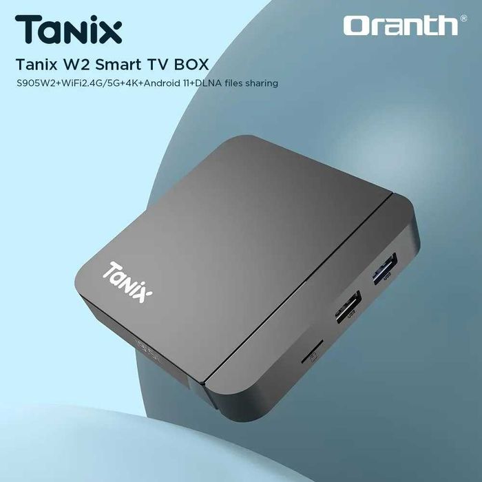 Android TV Stick Smart Tanix TX9 Amlogic S905Y4  4K +бесплатные каналы