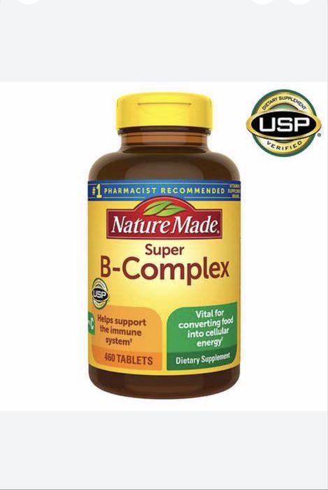 Super B-Comlex Nature Made 140 таблеток из USA