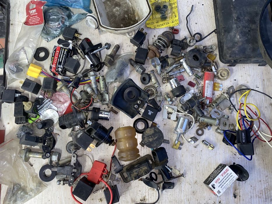 Ваз запчасти 14 и 15 лада