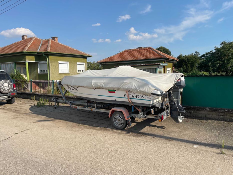 Лодка SIDRA 490V Open