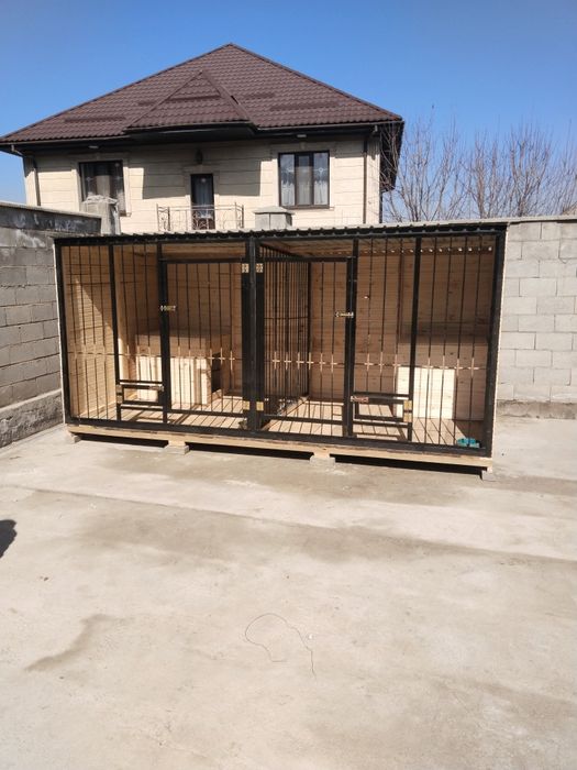 Вольер для 2 собак