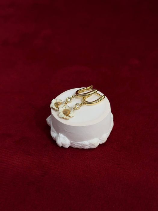 Золотые серьги/BariBarShop/0•0•24