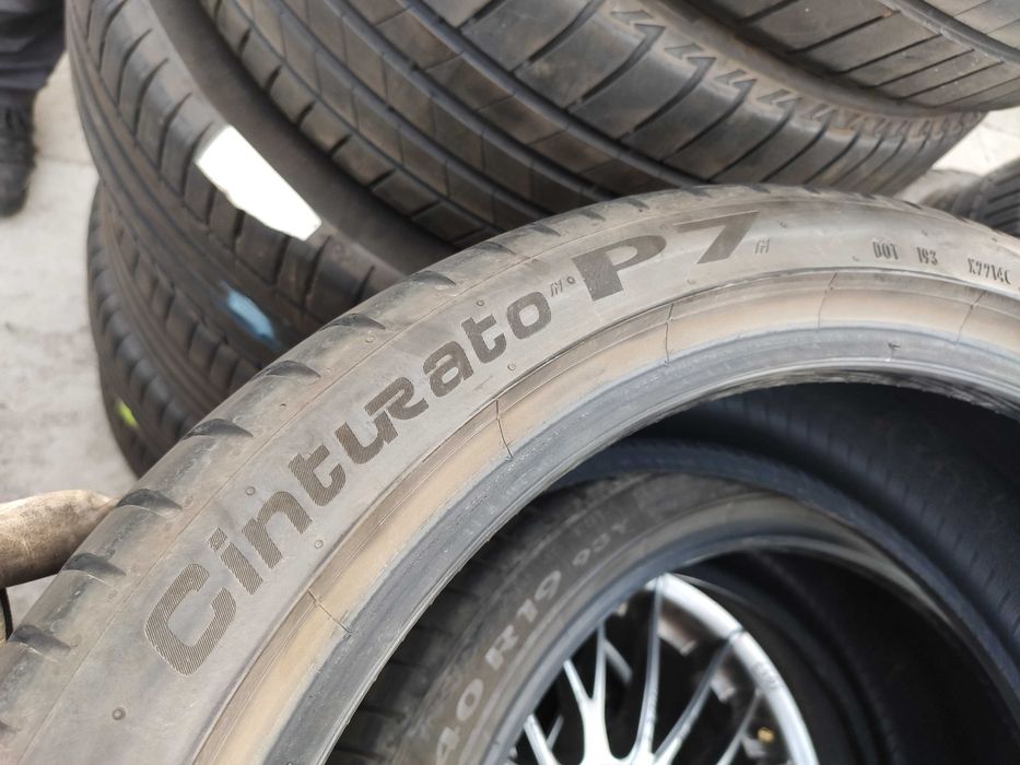 2бр Летни гуми 225 40 19 - Pirelli