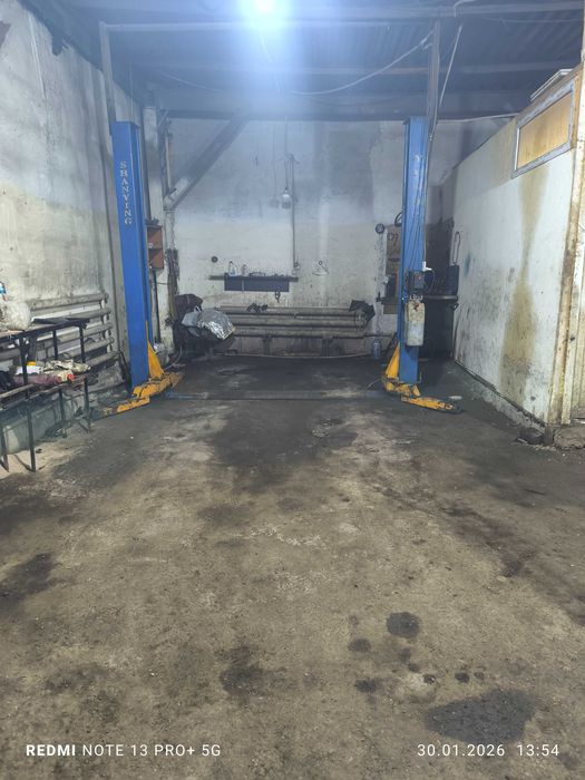 Сдам СТО в аренду