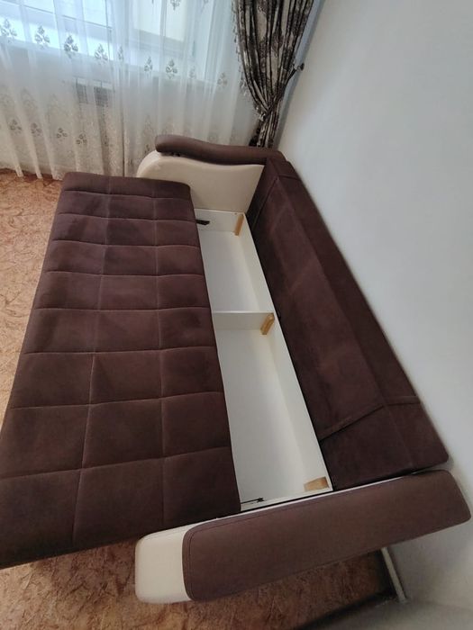 Продам диван с креслом