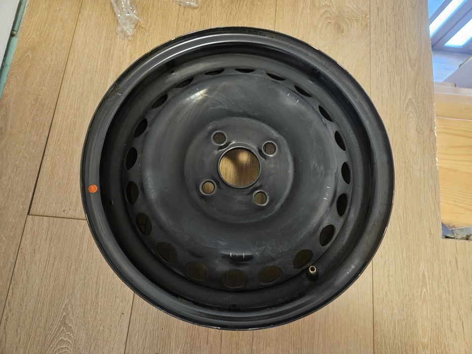 Jante cu capace originale Kia Picanto / Rio Hyndai i10/i20